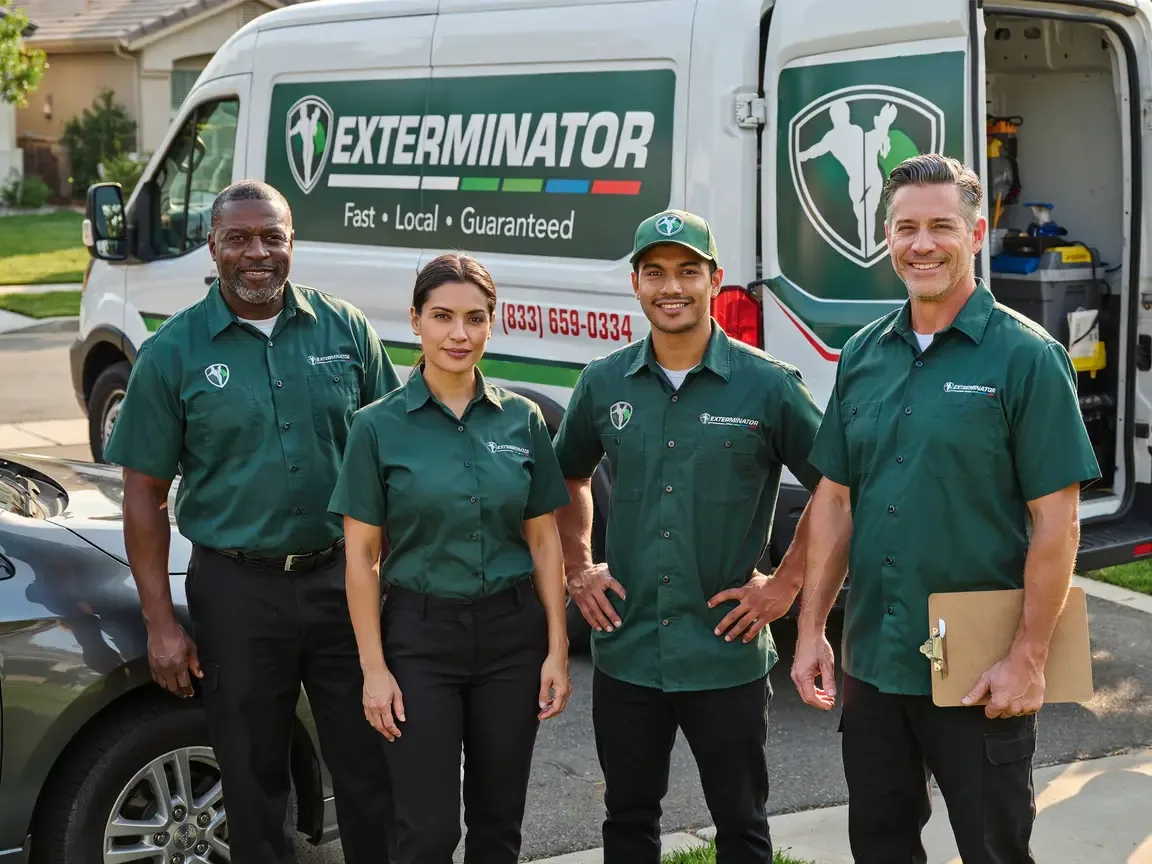 Pest Control company in Como, MS